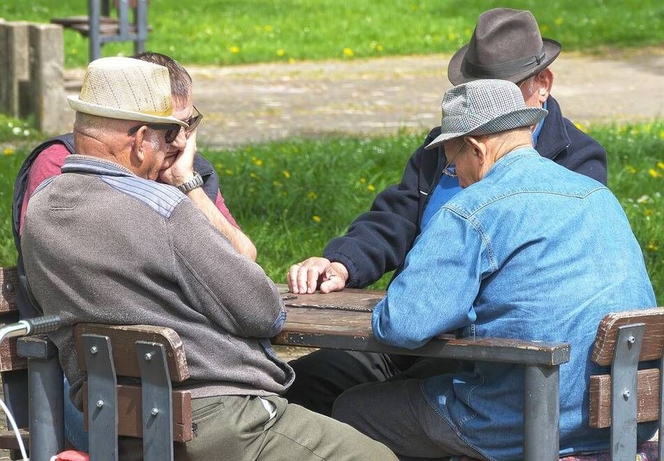 zmeny súvisiace s vekom v mužskom tele